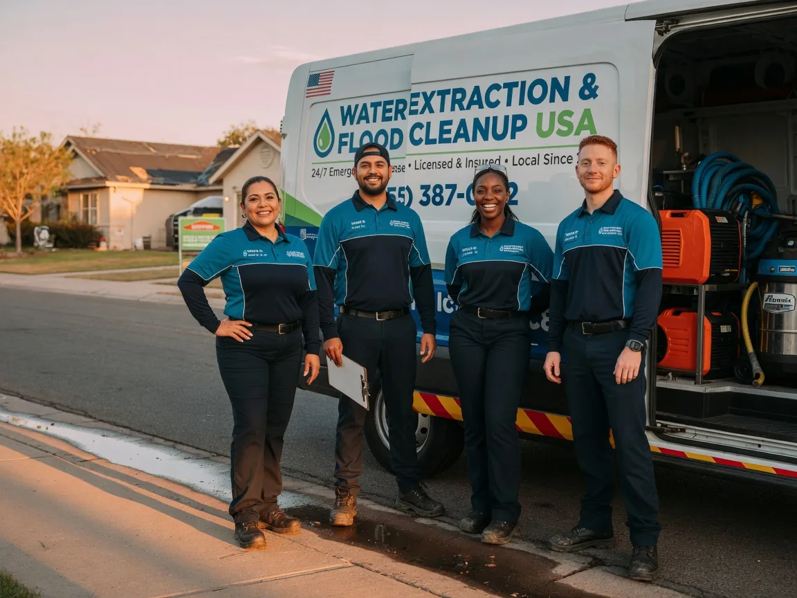 Emergency Water Extraction company in Hazel, SD